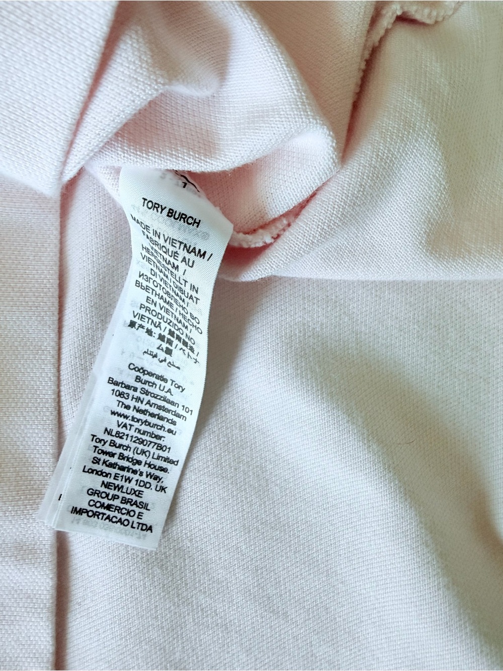 Tory Sport Pink Polo with Red Heart Accent Sz XS - Picture 7 of 9